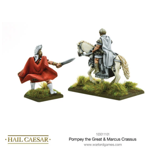 Pompey the Great & Marcus Crassus , 103011101